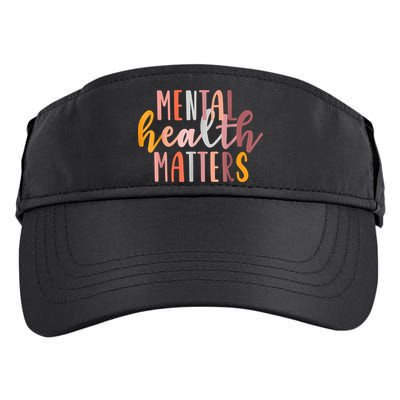 Mental Health Matters Human Brain Illness Awareness Adult Drive Performance Visor