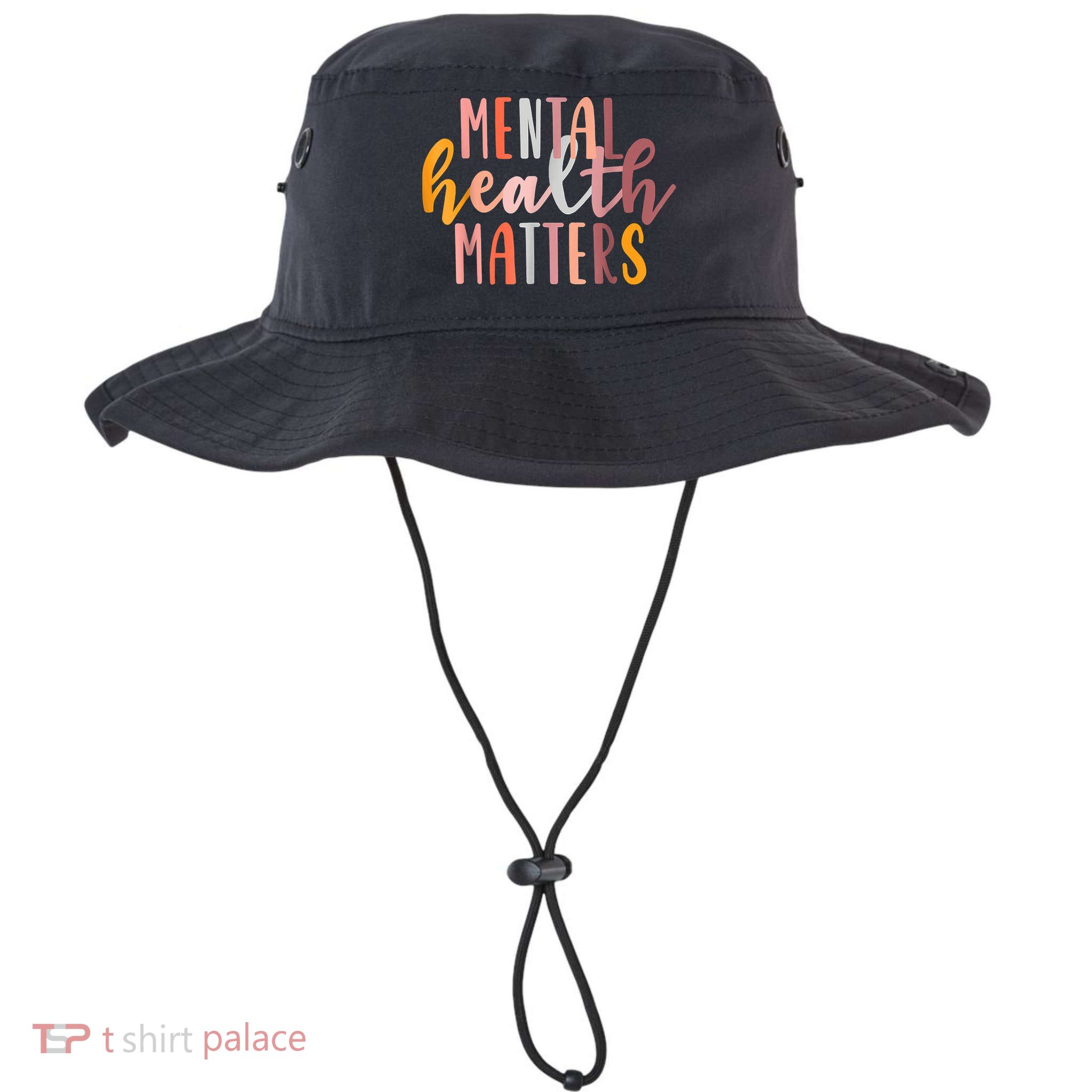 Mental Health Matters Human Brain Illness Awareness Bucket Hat