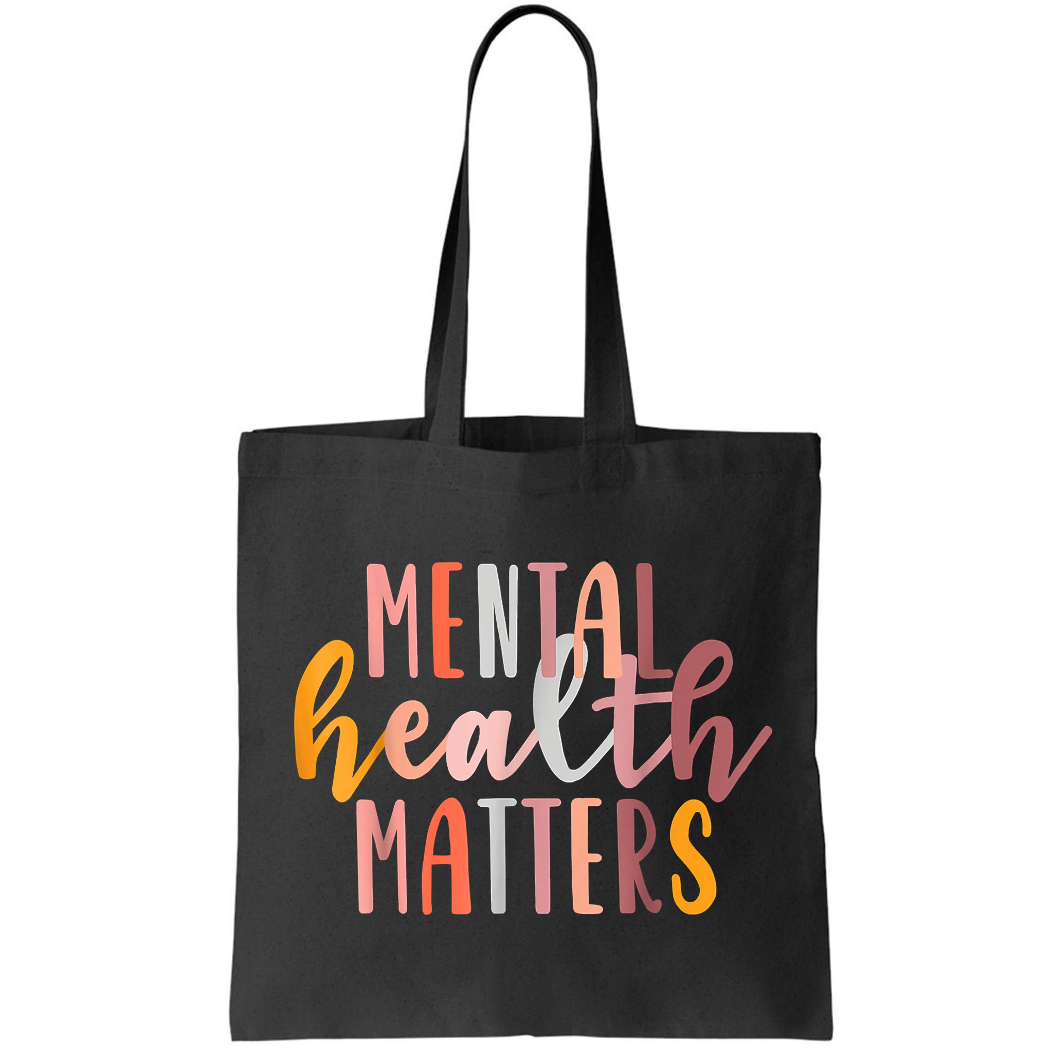 Mental Health Matters Human Brain Illness Awareness Bag