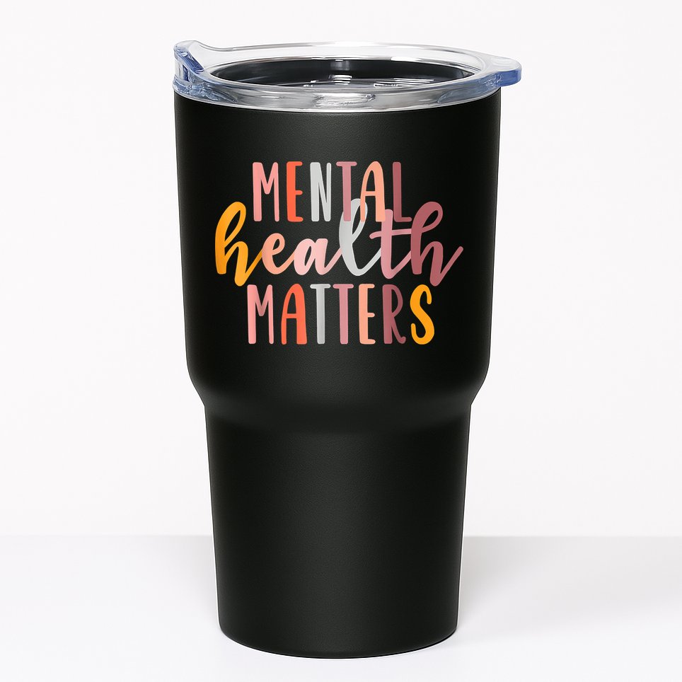 Mental Health Matters Human Brain Illness Awareness Tumbler