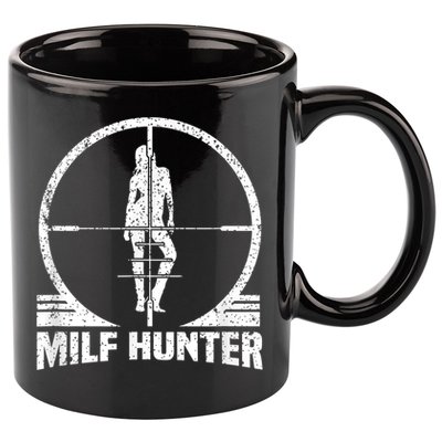 MILF Hunter 11oz C Handle Ceramic Mug
