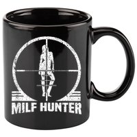 MILF Hunter 11oz C Handle Ceramic Mug