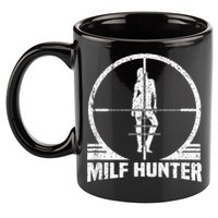 MILF Hunter 11oz C Handle Ceramic Mug