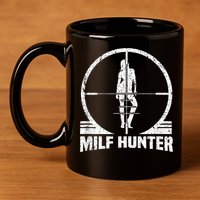 MILF Hunter 11oz C Handle Ceramic Mug