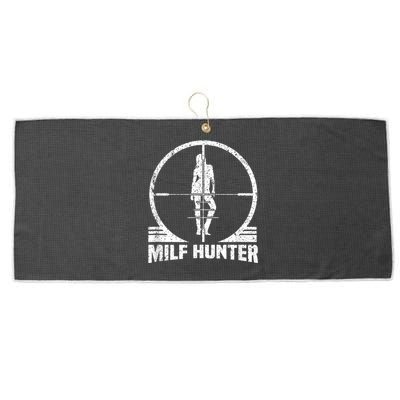 MILF Hunter Large Microfiber Waffle Golf Towel