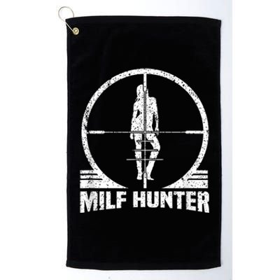 MILF Hunter Platinum Collection Golf Towel