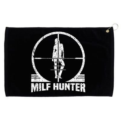 MILF Hunter Grommeted Golf Towel