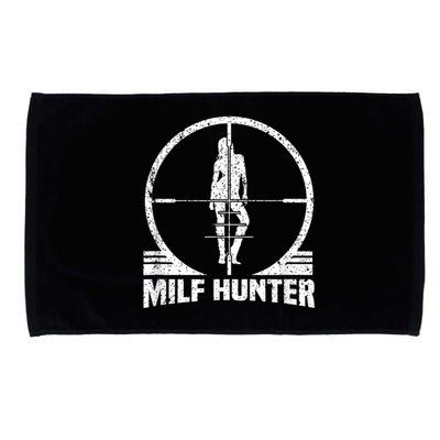 MILF Hunter Microfiber Hand Towel