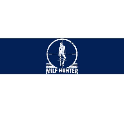 MILF Hunter Bumper Sticker