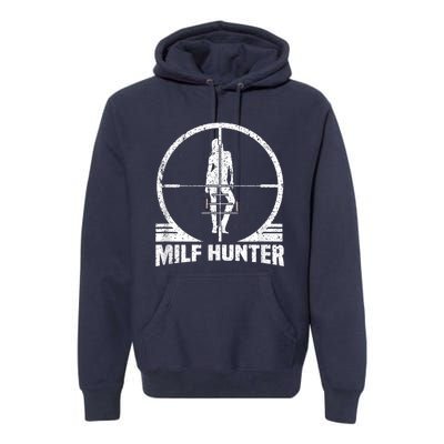 MILF Hunter Premium Hoodie