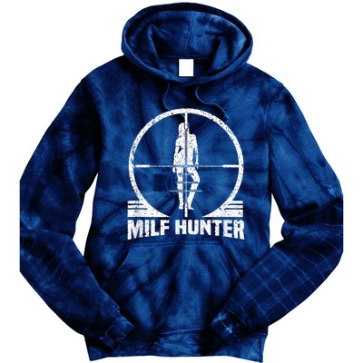 MILF Hunter Tie Dye Hoodie