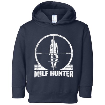 MILF Hunter Toddler Hoodie