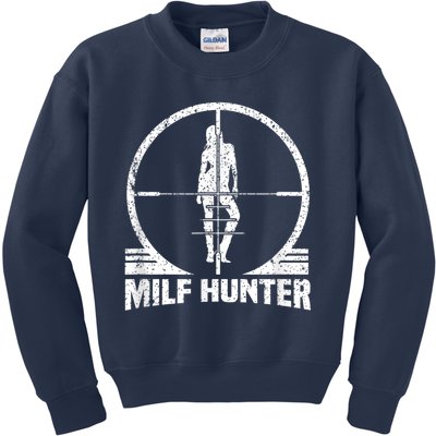 MILF Hunter Kids Sweatshirt