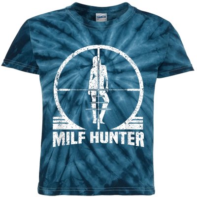 MILF Hunter Kids Tie-Dye T-Shirt