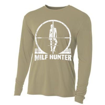 MILF Hunter Cooling Performance Long Sleeve Crew