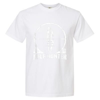 MILF Hunter Garment-Dyed Heavyweight T-Shirt