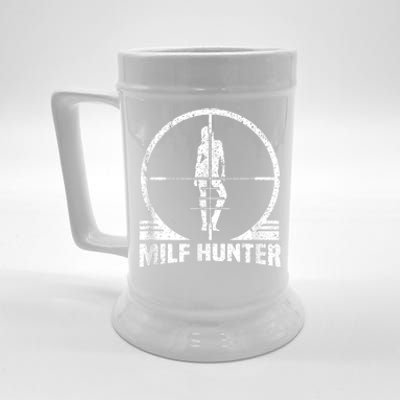 MILF Hunter Beer Stein