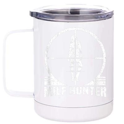 MILF Hunter 12 oz Stainless Steel Tumbler Cup