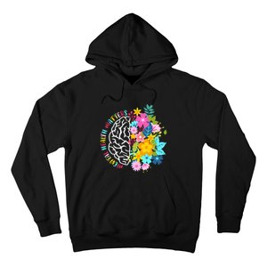 Mental Health Matters Plant Lovers Gardening Hoodie