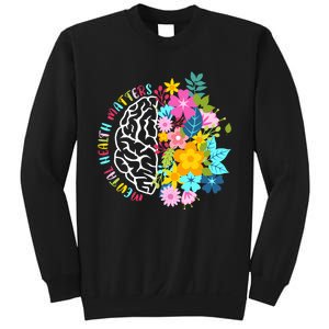 Mental Health Matters Plant Lovers Gardening Sweatshirt