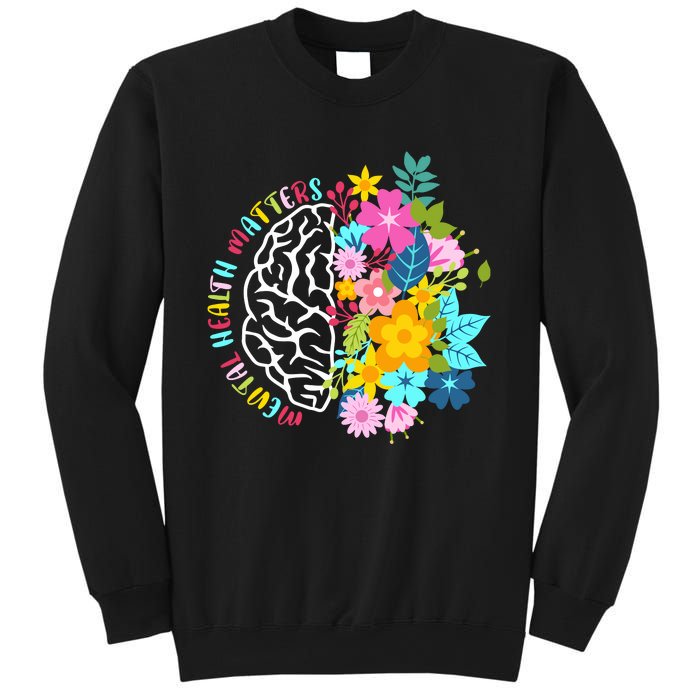 Mental Health Matters Plant Lovers Gardening Sweatshirt