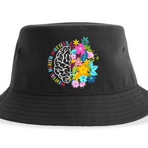 Mental Health Matters Plant Lovers Gardening Sustainable Bucket Hat