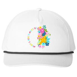 Mental Health Matters Plant Lovers Gardening Snapback Five-Panel Rope Hat