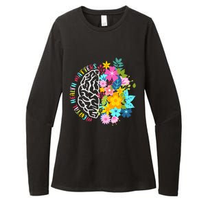 Mental Health Matters Plant Lovers Gardening Womens CVC Long Sleeve Shirt