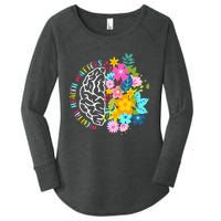 Mental Health Matters Plant Lovers Gardening Women's Perfect Tri Tunic Long Sleeve Shirt