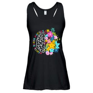 Mental Health Matters Plant Lovers Gardening Ladies Essential Flowy Tank