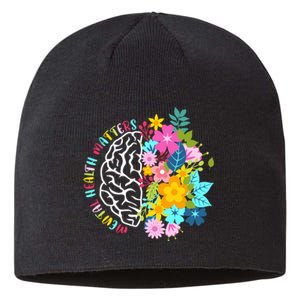 Mental Health Matters Plant Lovers Gardening Sustainable Beanie