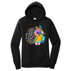 Mental Health Matters Plant Lovers Gardening Women's Pullover Hoodie