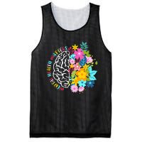 Mental Health Matters Plant Lovers Gardening Mesh Reversible Basketball Jersey Tank