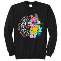 Mental Health Matters Plant Lovers Gardening Tall Sweatshirt