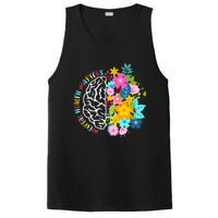 Mental Health Matters Plant Lovers Gardening PosiCharge Competitor Tank