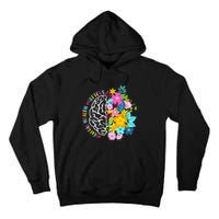 Mental Health Matters Plant Lovers Gardening Tall Hoodie