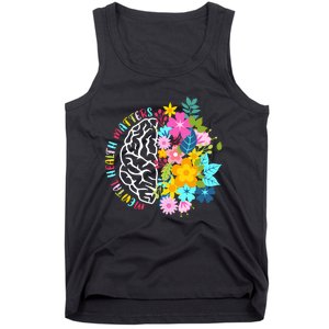 Mental Health Matters Plant Lovers Gardening Tank Top