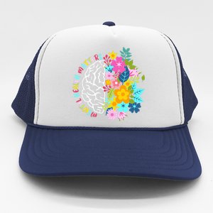 Mental Health Matters Plant Lovers Gardening Trucker Hat