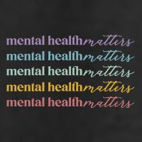 Mental Health Matters 7 Panel Mesh Trucker Snapback Hat