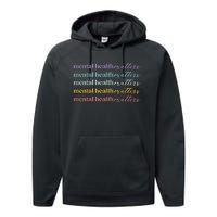 Mental Health Matters Performance Fleece Hoodie