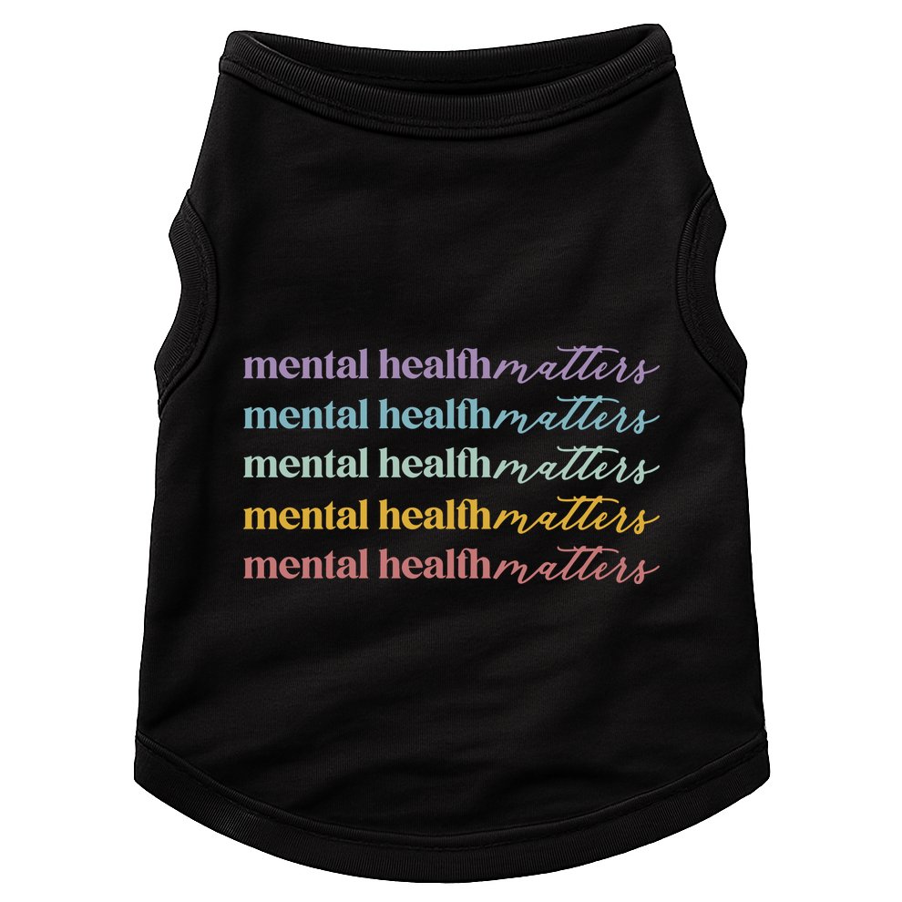 Mental Health Matters Doggie Tank