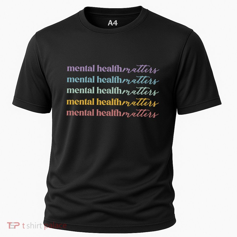 Mental Health Matters Performance Shirt