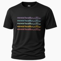 Mental Health Matters Cooling Performance Crew T-Shirt