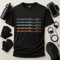 Mental Health Matters Cooling Performance Crew T-Shirt