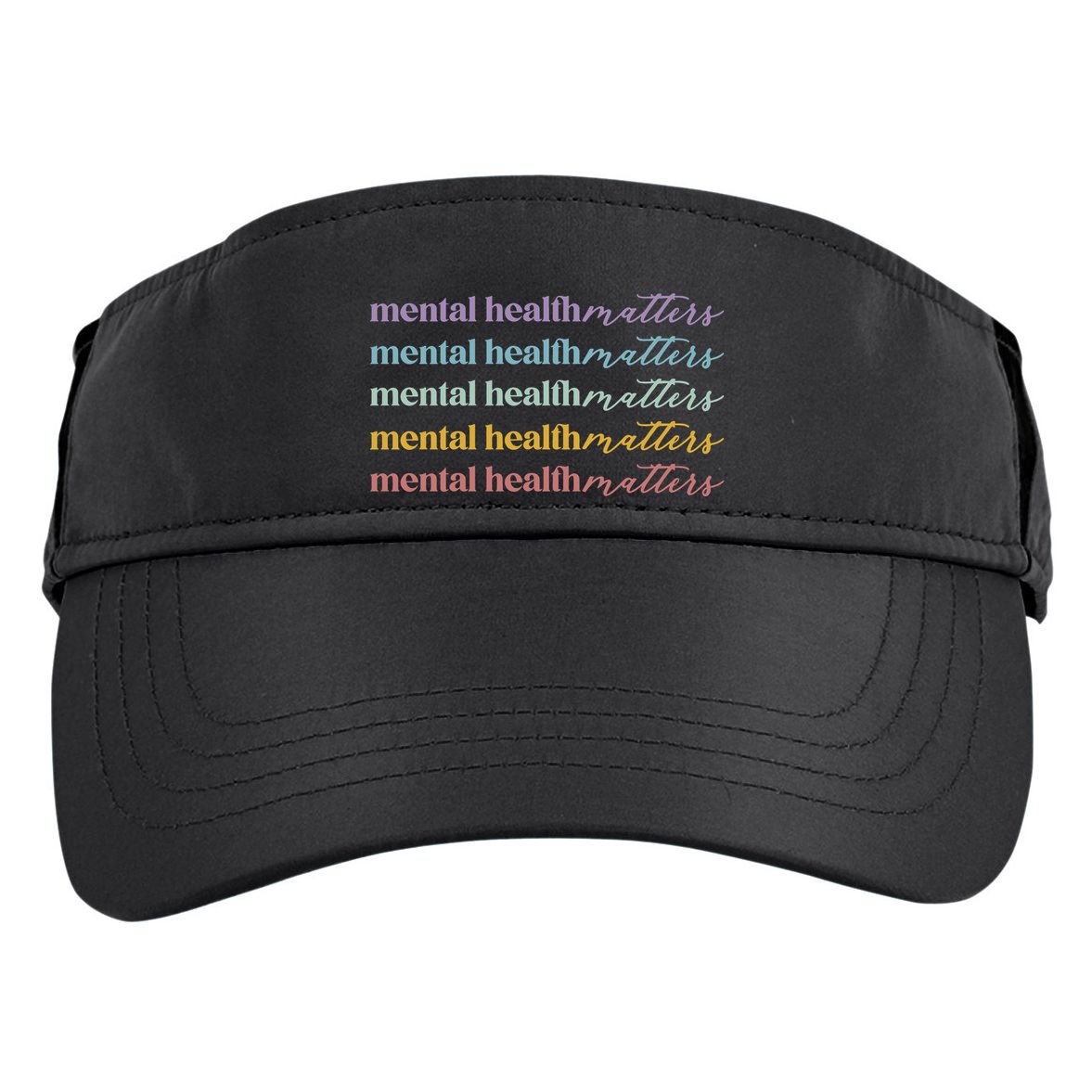Mental Health Matters Adult Drive Performance Visor