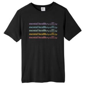 Mental Health Matters Tall Fusion ChromaSoft Performance T-Shirt