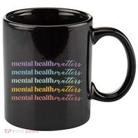 Mental Health Matters 11oz C Handle Ceramic Mug