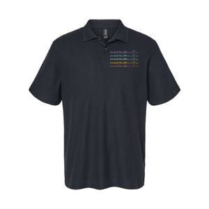 Mental Health Matters Softstyle Adult Sport Polo