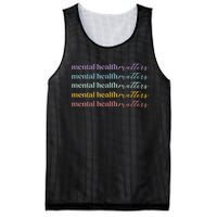 Mental Health Matters Mesh Reversible Basketball Jersey Tank