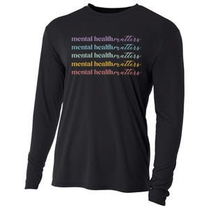 Mental Health Matters Cooling Performance Long Sleeve Crew